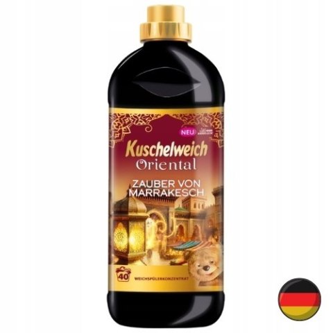 Kuschelweich Oriental Zauber von Marrakesch Płyn do Płukania 40 prań (Niemcy)