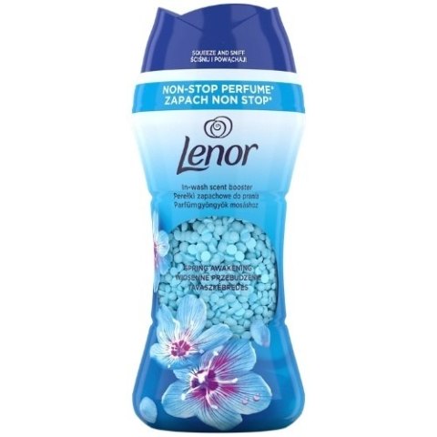 Lenor Aprilfrisch Spring Awakening Perełki Zapachowe do Prania Niebieskie Wiosenne Przebudzenie 195 g