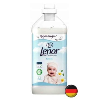 Lenor Biały Sensitive Płyn do Płukania 68 prań (Niemcy)