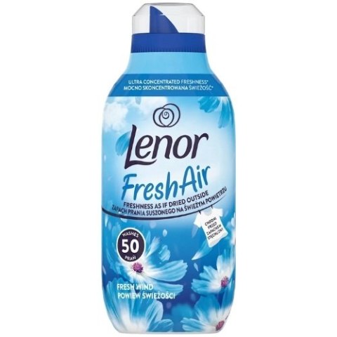 Lenor Fresh Air Fresh Wind Powiew Świeżości Płyn do Płukania 50 prań