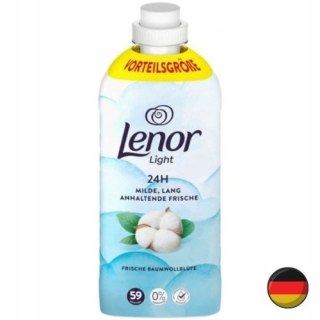 Lenor Frische Baumwollblüte Kwiat Bawełny Płyn do Płukania 59 prań (Niemcy)