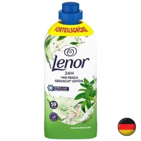 Lenor Frischnes Erwachen Świeże Przebudzenie Płyn do Płukania 59 prań (Niemcy)