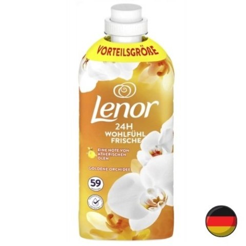 Lenor Goldene Orchidee Złota Orchidea Płyn do Płukania 59 prań (Niemcy)