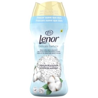 Lenor Light Cotton Fresh Perełki Zapachowe do Prania Kwiat Bawełny 195 g