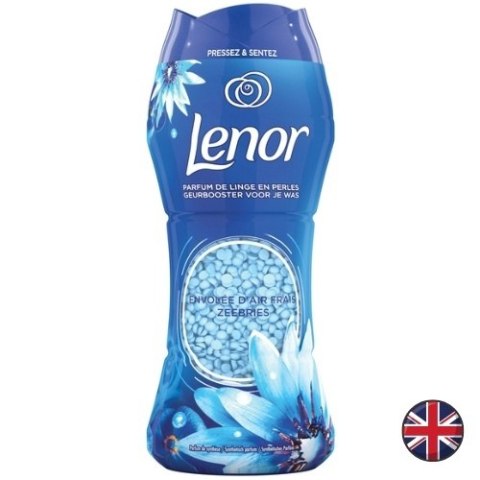 Lenor Ocean Perełki Kryształki Granulki Zapachowe do Prania Świeże 210 g (Wielka Brytania)