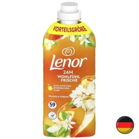Lenor Orange & Verbene Pomarańcza Werbena Płyn do Płukania 59 prań (Niemcy)