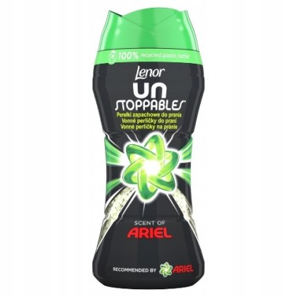 Lenor Unstoppables Ariel Perełki Zapachowe do Prania 210 g