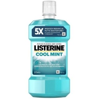 Listerine Cool Mint Płyn do Płukania Jamy Ustnej 500 ml