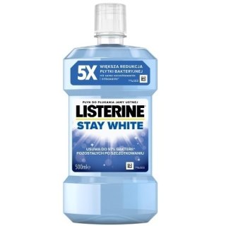 Listerine Stay White Płyn do Płukania Jamy Ustnej 500 ml