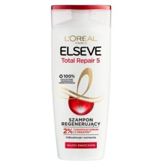 Loreal Elseve Total Repair 5 Regenerujący Szampon do Włosów 400 ml