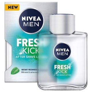 Nivea Men Fresh Kick Odświeżająca Woda po Goleniu dla Mężczyzn 100 ml