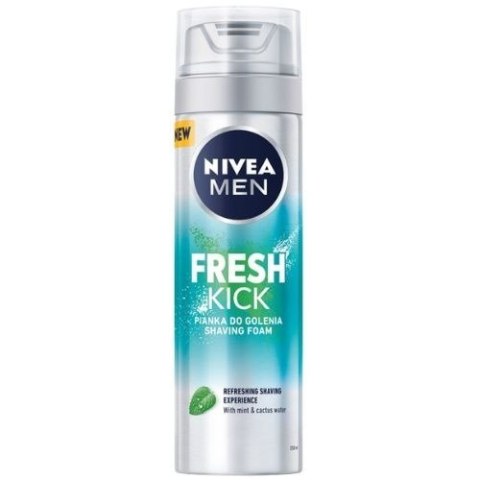 Nivea Men Fresh Kick Pianka do Golenia 200 ml