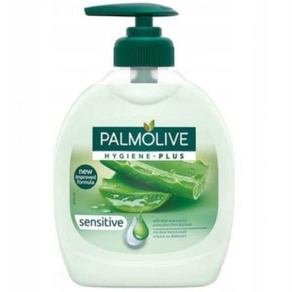 Palmolive Sensitive Aloe Vera Mydło w Płynie z Pompką 300 ml