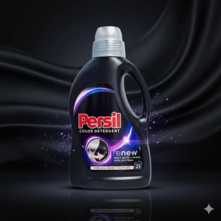 Persil Black Żel do Prania Czarnych i Ciemnych Tkanin 25 prań (Belgia)