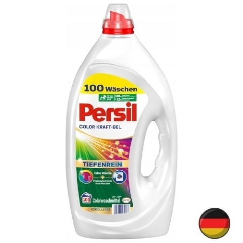 Persil Color Kraft Gel Żel do Prania Koloru 100 prań (Niemcy)