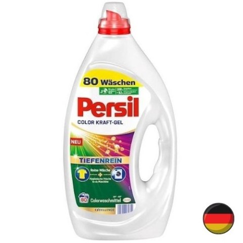 Persil Color Żel do Prania Kolorów 80 prań (Niemcy)
