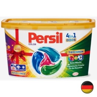 Persil Discs Color Kapsułki do Prania Koloru 16 szt. (Niemcy)