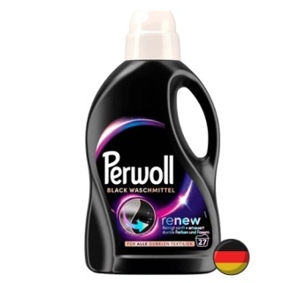Perwoll Renew Żel do Prania Ciemnych i Czarnych Tkanin 27 prań (Niemcy)
