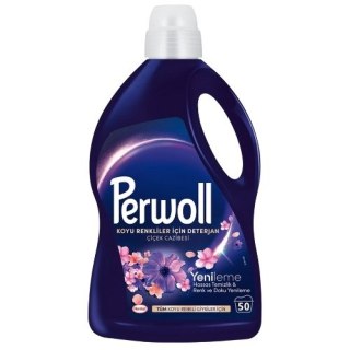 Perwoll Renew Dark Bloom Żel do Prania Czarnych i Ciemnych Tkanin 50 prań