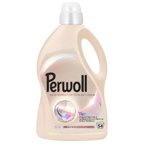 Perwoll Renew Light Colors Żel do Prania Białych i Jasnych Tkanin 54 prania