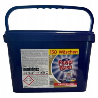 Power Wash Professional Kapsułki do Prania Koloru 150 szt.