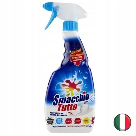 SMACCHIO TUTTO Odplamiacz do Tkanin w Sprayu Uniwersalny 500 ml (Włochy)