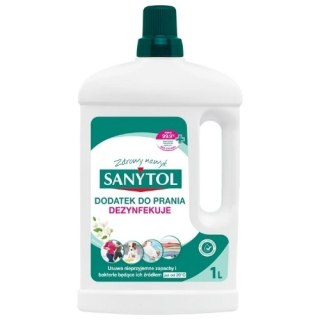 Sanytol Płyn Dodatek Środek Dezynfekujący do Prania 1l