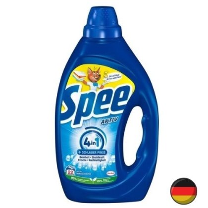Spee Activ Żel do Prania Białego i Jasnego 22 prania (Niemcy)