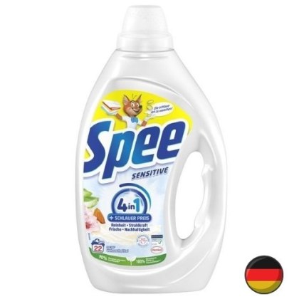 Spee Sensitive Żel do Prania dla Alergików i Dzieci 22 prania (Niemcy)