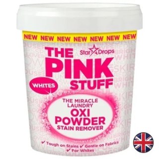 Stardrops The Pink Stuff Oxi Odplamiacz w Proszku do Prania Białego 1 kg (Wielka Brytania)