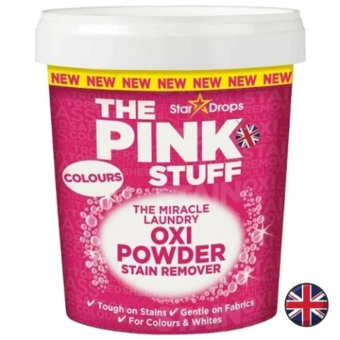 Stardrops The Pink Stuff Oxi Odplamiacz w Proszku do Prania Koloru 1 kg (Wielka Brytania)