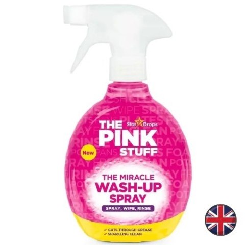 Stardrops The Pink Stuff Płyn do Mycia Naczyń w Sprayu 500 ml (Wielka Brytania)