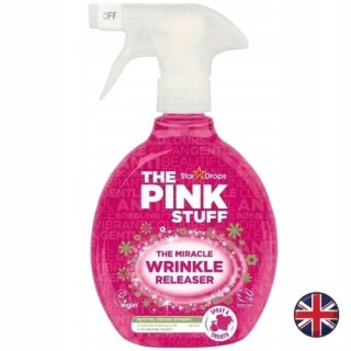 Stardrops The Pink Stuff Żelazko w Sprayu do Ubrań Spray do Prasowania 500 ml (Wielka Brytania)