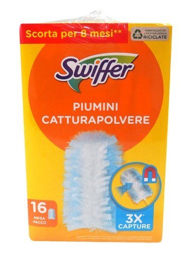 Swiffer Duster wkłady suche do miotełki 16 szt Swiffer Duster wkłady suche do miotełki 16 szt