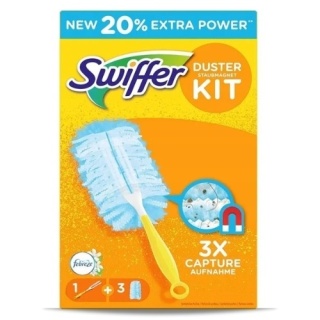 Swiffer miotełka do kurzu zestaw startowy + 3 wkłady