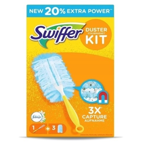 Swiffer miotełka do kurzu zestaw startowy + 3 wkłady