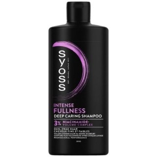 Syoss Intense Fullness Szampon Głęboko Pielęgnujący 440 ml