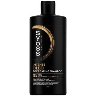 Syoss Intense Oleo Szampon do Włosów Intensywnie Pielęgnujący 440 ml