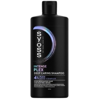 Syoss Intense Plex Szampon Odbudowujący i Wzmacniający Włosy 440 ml