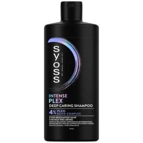 Syoss Intense Plex Szampon Odbudowujący i Wzmacniający Włosy 440 ml