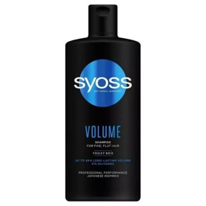 Syoss Volumen Szampon Dodający Objętości Extra Objętość 440 ml