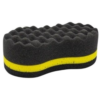 TENZI Gąbka do Mycia Pojazdów Samochodów Auta Czarno-Żółta