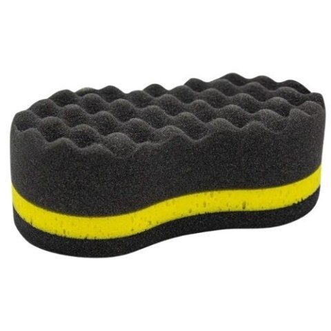 TENZI Gąbka do Mycia Pojazdów Samochodów Auta Czarno-Żółta