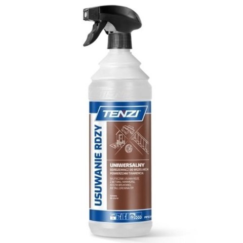 TENZI Usuwanie Rdzy Uniwersalny Odrdzewiacz do Twardych Powierzchni 1l