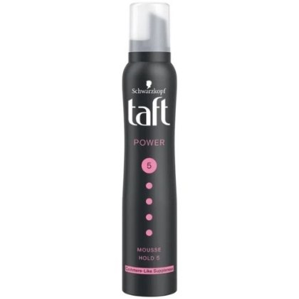 Taft Mousse Cashmere 5 Pianka do Włosów Zwiększająca Objętość 200 ml