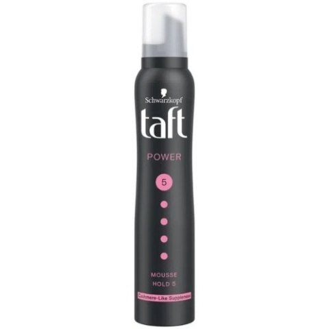 Taft Mousse Cashmere 5 Pianka do Włosów Zwiększająca Objętość 200 ml
