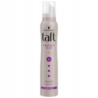 Taft Perfect Flex 4 Pianka do Włosów 200 ml