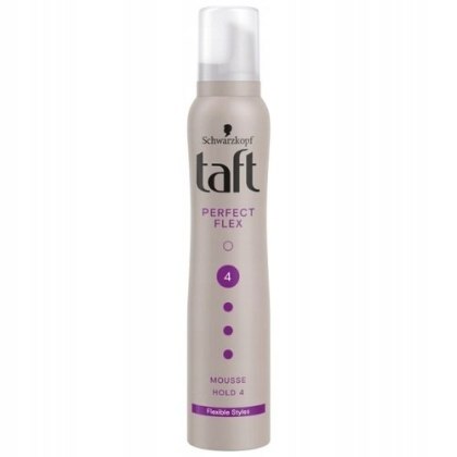 Taft Perfect Flex 4 Pianka do Włosów 200 ml