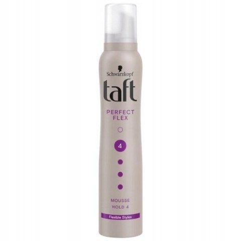 Taft Perfect Flex 4 Pianka do Włosów 200 ml
