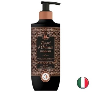 Tesori d'Oriente Hammam Balsam do Ciała z Pompką 400 ml (Włochy)